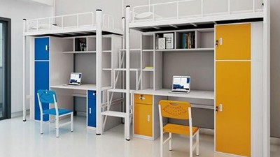 上下铺铁床生产厂家 J9体育（China）有限责任公司官网品质好