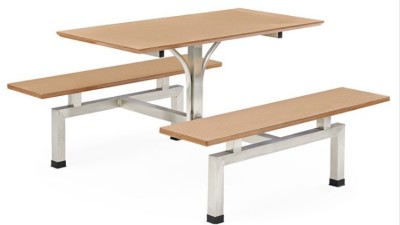 挑选食堂餐桌椅时注意