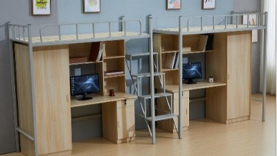 上床下桌组合床的设计理念