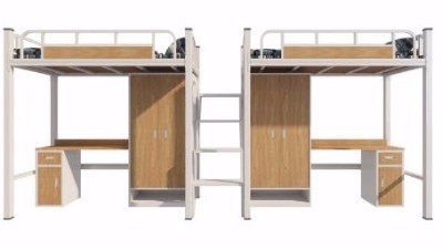 大学生床促进宿舍更和谐