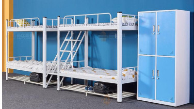 工人宿舍上下铺铁架床